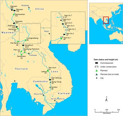 Frontiers | Hydropower Development And The Loss Of Fisheries In The ...